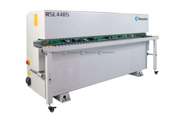 Based Panels Furniture Automatic Edge Banding Machine With Trimmer For Chipboard MDF Wood