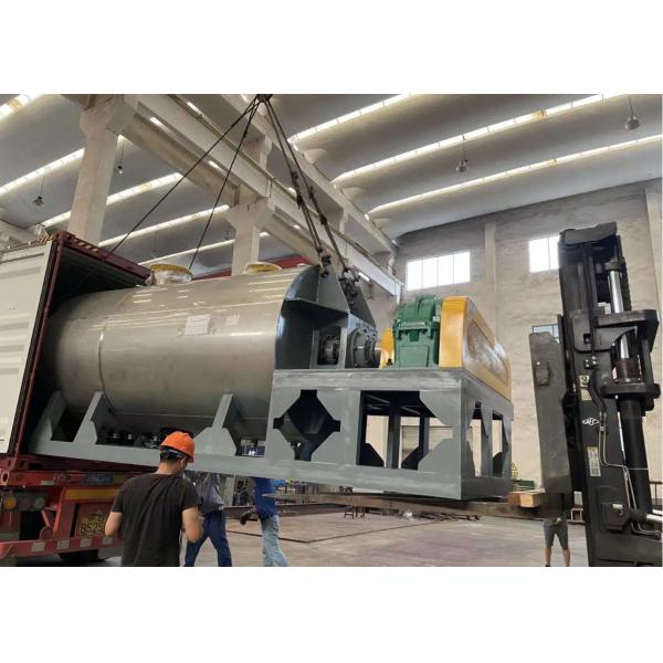 High Output Harrow Vacuum Paddle Rotary Drum Dryer Flash Dryer