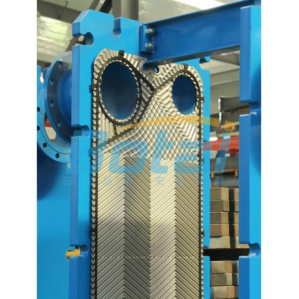 Detachable High-Efficiency Industrial Plate Heat Exchanger