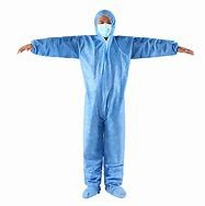 Vêtements jetables jetables respirables de vêtements de protection avec les