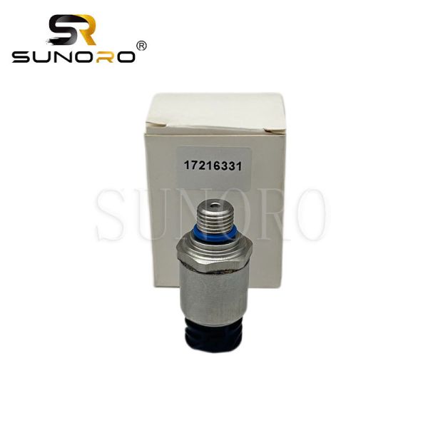 Construction Machinery Parts 17216331 VOE17216331 Pressure Sensor Used for Dump Truck A25F A30F A40F