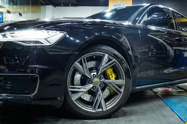 TEI Racing BBK P60NS 6 Piston Forged two-pieces Caliper Brake Kit For Audi A6 19 Inch Wheel Front
