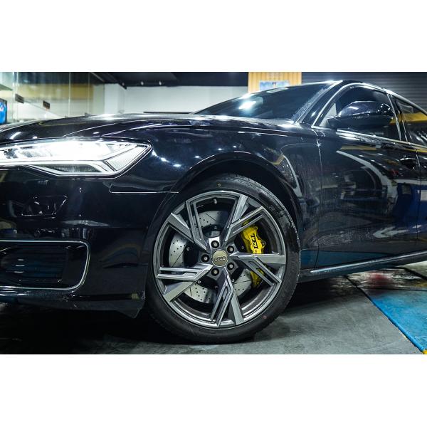 TEI Racing BBK P60NS 6 Piston Forged two-pieces Caliper Brake Kit For Audi A6 19 Inch Wheel Front