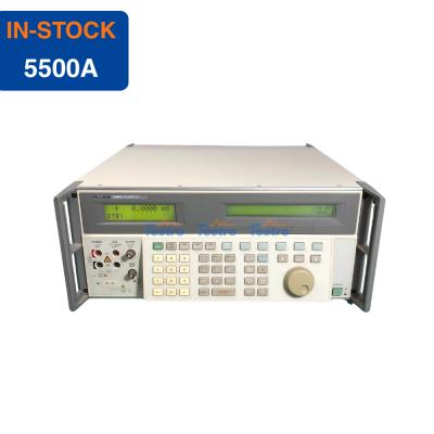 50 Ppm DC Accuracy Multi Function Calibrator Fluke 5500A With 5500A/LEADS ±1020 V / 11 A