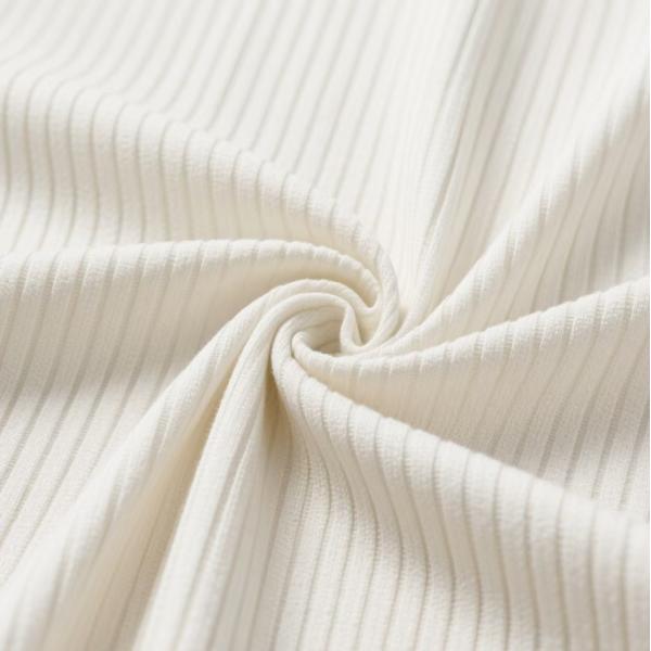 Vertical Striped Texture Fabric 100% Polyester Dress Fabric 158GSM