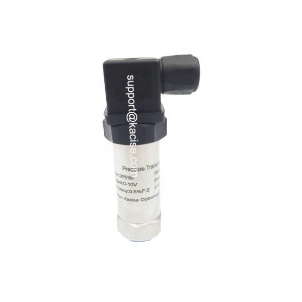 Hot Sale 316L Stainless Steel Electric Pressure Sensitive Switch with 16MPa Max. Working Pressure and Adjustable Range 0.02~10MPa