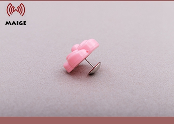 EAS sun flower hard tag RF 8.2MHz anti-theft for clothing retail