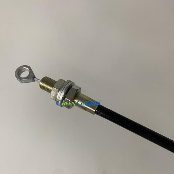 Cable de verrouillage en PVC / nylon et en caoutchouc G108-7913 pour la tondeuse à gazon Toro Sand Pro