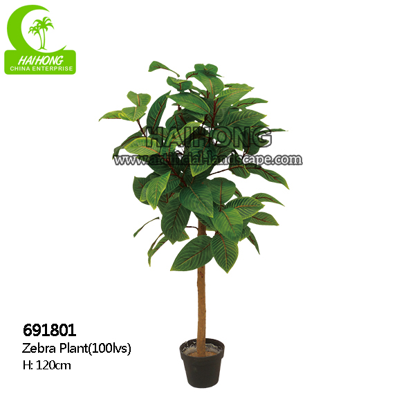 Good-Looking Homesense Artificial Plants Artificial Zebra Plant Garden Decor
