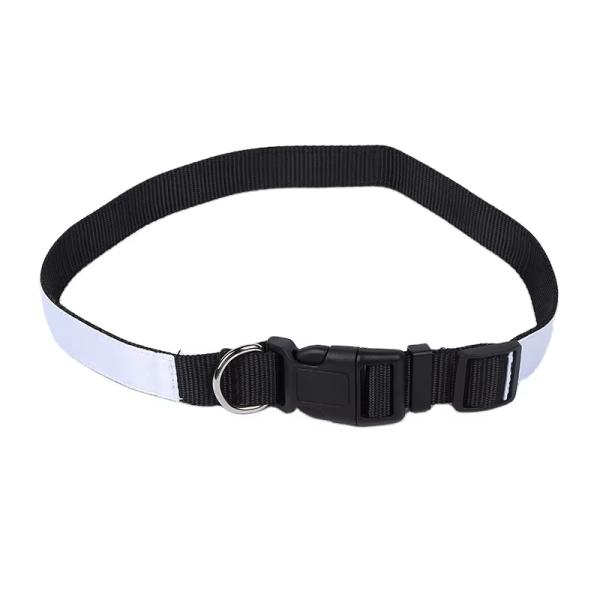 Collares para perros personalizados en blanco sublimables y ajustables