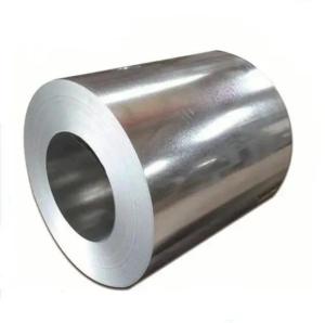 ISO9001 Hot Dipped Galvanized Coated Steel Coil 0.5mm 0.8mm 610mm