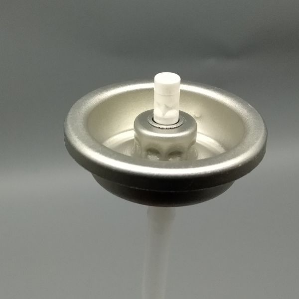 Lubricant Spray Aerosol Valve for WD40 Type Penetrating and Cleaning Formulas
