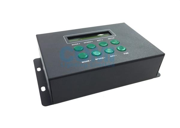 LED Digital Pixel LED Controller Music DMX Controller Support Matrix / Linear Mode