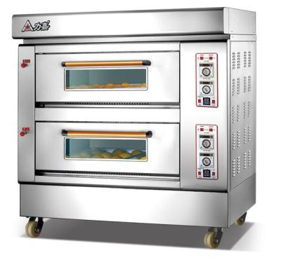One Deck Two Tray Digital Smart Electric Baking Ovens / Industrial Baking Equipment