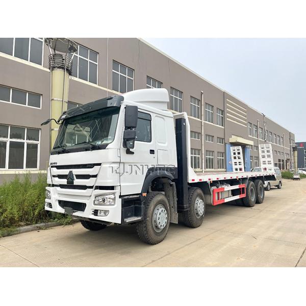 HOWO 8X4 Euro2 12 Wheels wrecker tow truck Flatbed Road Block Removal Truck