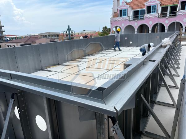 Customized Commercial Racing Swimming Pool Outdoor Competition Swim Pool
