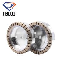 PBLOG Alta dureza Roda de moagem de diamante Caixa de cartão 240# Grão Superfície de moagem lisa