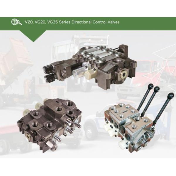 Maximize Your System's Potential with Parker DVA and DVG20 Open-Center Control Valves