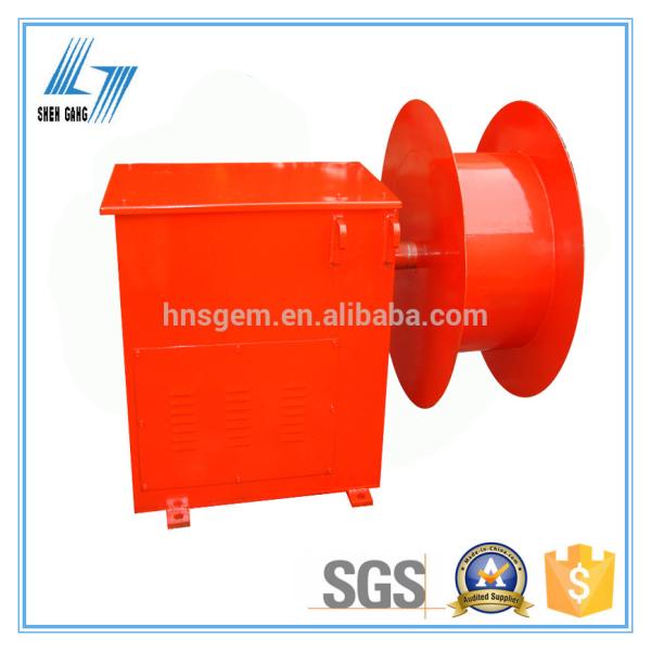 Magnetic Couple Driven Cable Reel Drum,Large Power Supply Cable Reel for Crane