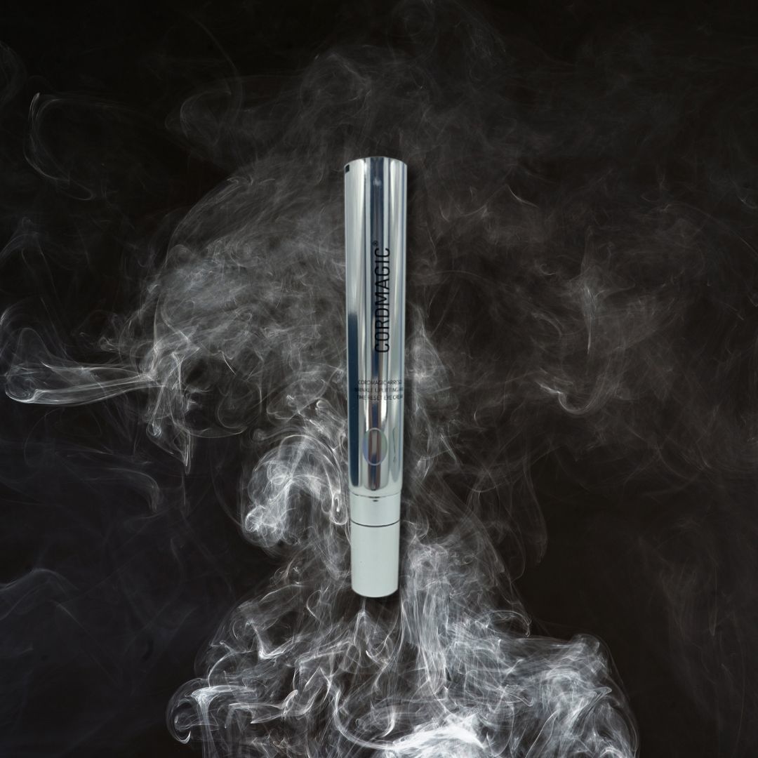 Cosmetic Aluminum Packaging Tube Metal Massage Square Applicator Vibration Zinc Alloy Applicator for Eye or Face Cream