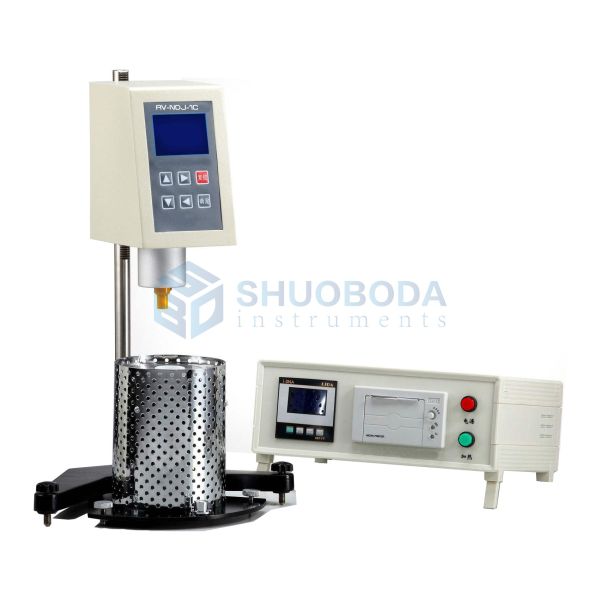 RV-NDJ-1C Asphalt Brookfield Rotational Viscometer, Viscosity Meter, heating type 