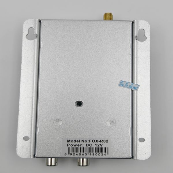 Industrial Grade 1.2GHz Full Band Receiver 12 Channels Video Receiver 910MHz-1360MHz VRX