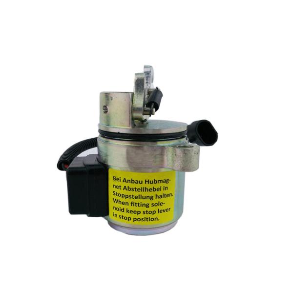 Deutz Engine Diesel Fuel Shut Off Solenoid 0428 7583