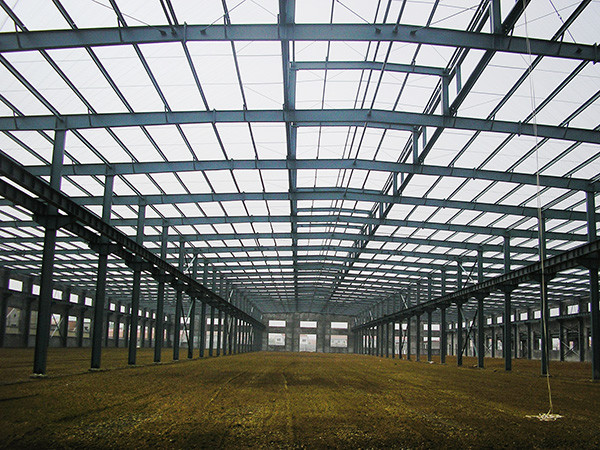 Weather Resistant Industrial Steel Buildings Q355 Q235 Steel Structure Workshop Factory
