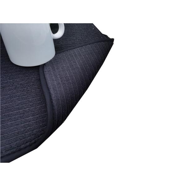 Microfiber Dish Drying Mats For Kitchen Countertop Drying Pads For Dish Absorbent