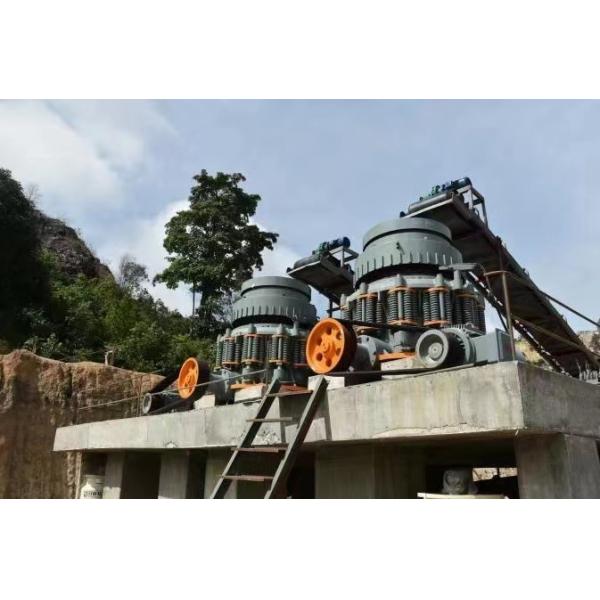 Stone Multi Cylinder Cone Crusher Machine for Aggregate Processing Advanced Technology