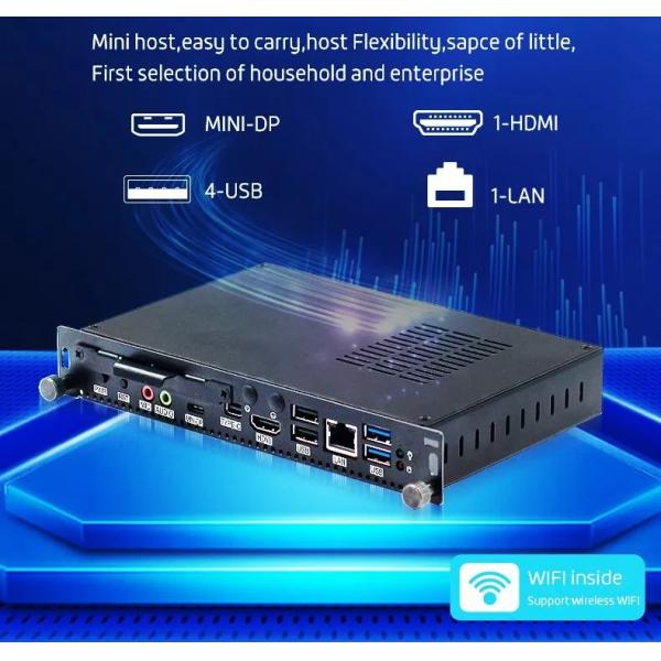 8th Gen OPS I5 Pc Module Usb 4k 60HZ For Interactive Panel Board