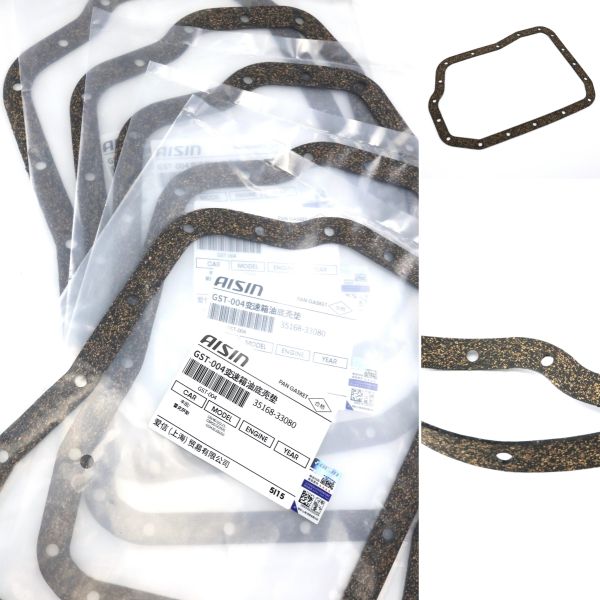 GST-004 AISIN Transmission Filter Oil Pan Gasket For GSV40/ES350