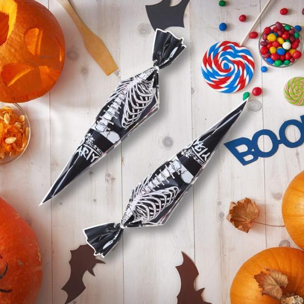 Gravure печатая тыкву PP хеллоуина PE кладет 30 микронов в мешки для конфеты