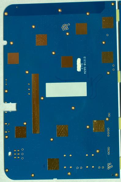 8 PWB high-density da espessura da camada 2.0mm para a aplicação móvel do carregador