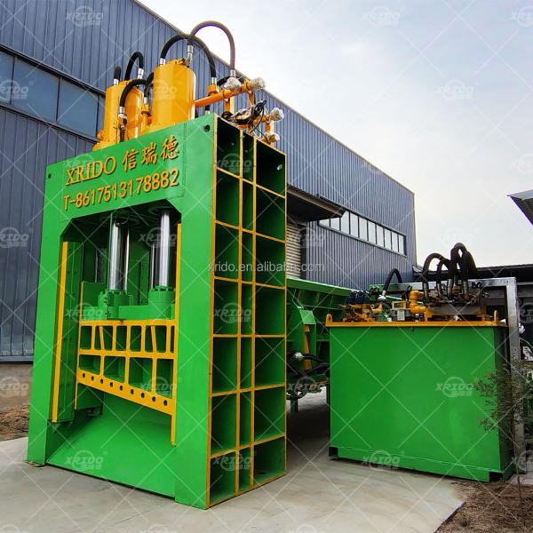 5T/H-7T/H Hydraulic Shearing Machine Scrap Shearing Machine Multifunctional