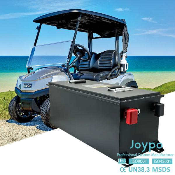 200Ah 72V Golf Cart Batteries Replacement 15360Wh For Shuttle Minibus