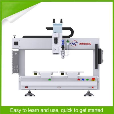 Computer Control Robotic Adhesive Dispenser 5KG Load Auto Glue Dispenser