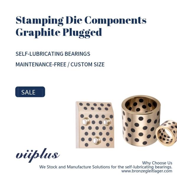 Straight Oilless Sliding Bearings & Flange Stamping Die Components DIN
