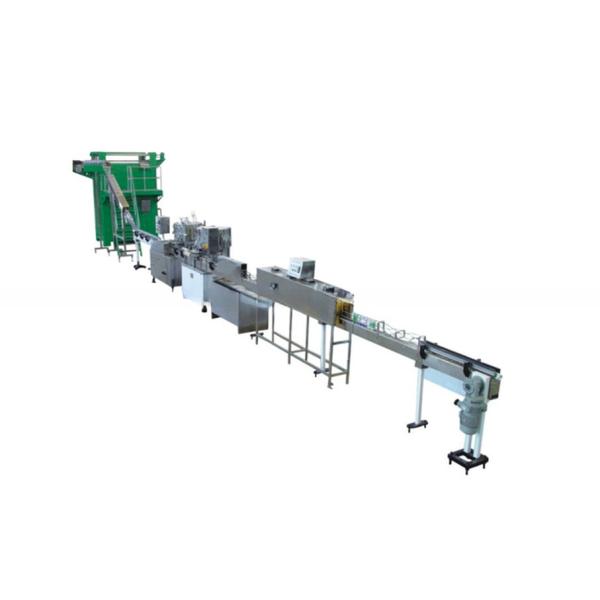 Электрическая линия наполнения газированного сока 6000BPH для производства консервов