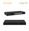 Gigabit 24 Ports Poe Switch, 48V Poe for CCTV IP Camera Switch