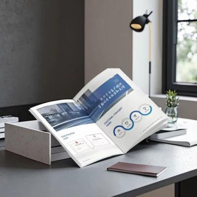 Custom Full-Color Book Printing Service From Factory Soft Cover Paperback for Novels Journals Made From Quality Paper Cardboard