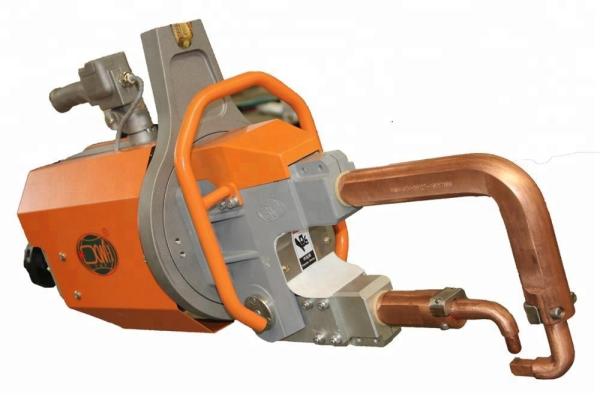 Arma suspendida da solda de ponto do manual 0.2mpa de 120mm portátil