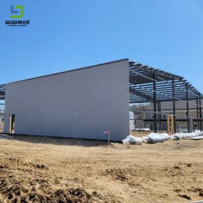 Construction préfabriquée en acier léger