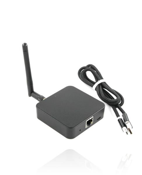 100 Meters Bluetooth WIFI Gateway , IEEE 802.11b WIFI Iot Gateway
