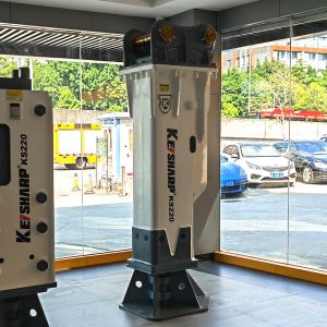 KS220 быстрая доставка экскаватор гидравлические прерыватели для ваших работ по сносу