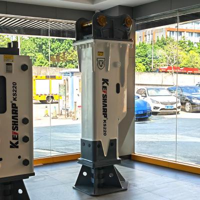 KS220 Fast Delivery Spot Excavator Hydraulic Breakers For Your Demolition Work