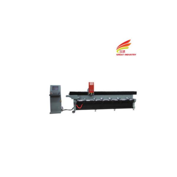 Máquina de fabricação de portas de janelas ROUTER COPY Perforação e moagem CNC ALUMINIO Máquinas de janelas