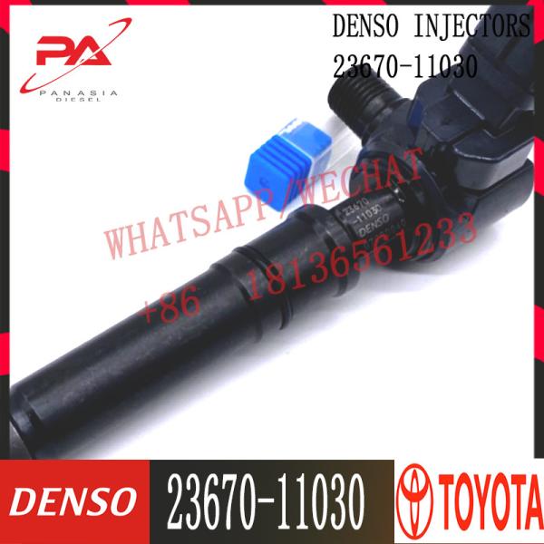 Injetor comum do trilho do combustível 295700-0560 23670-11030 para o Toyota Land Cruiser Prado