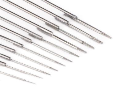 Dual Stack Magnum 316L Stainless Steel Long Tattoo Needle Sterilized by E.O gas