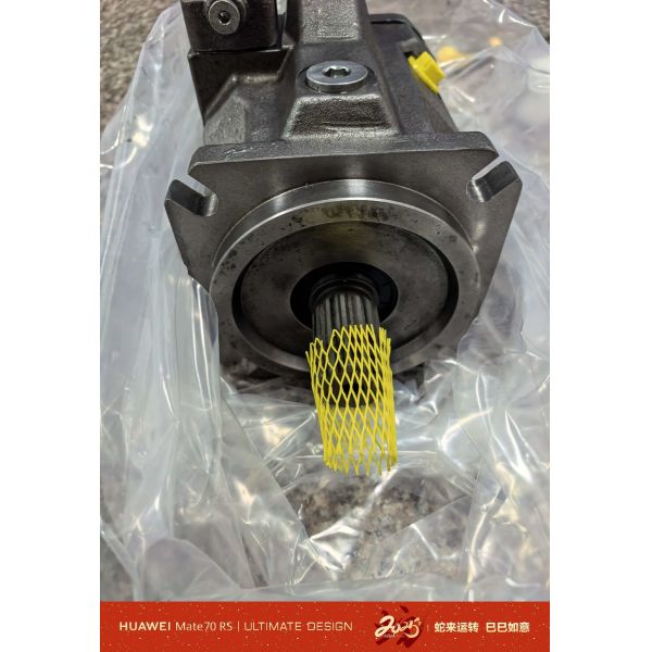Rexroth A10VO60 Hydraulic Piston Pump with 350 Bar Peak Pressure, 60 mL/r Displacement, and Open Circuit Design
